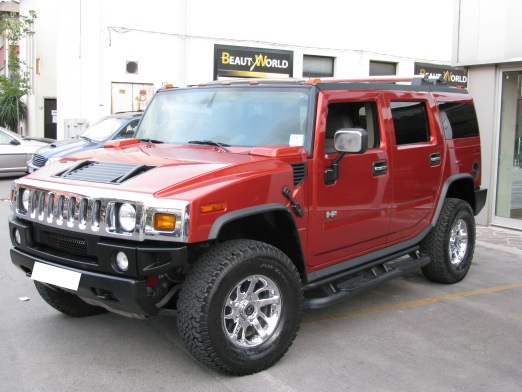 Noleggio Hummer H2